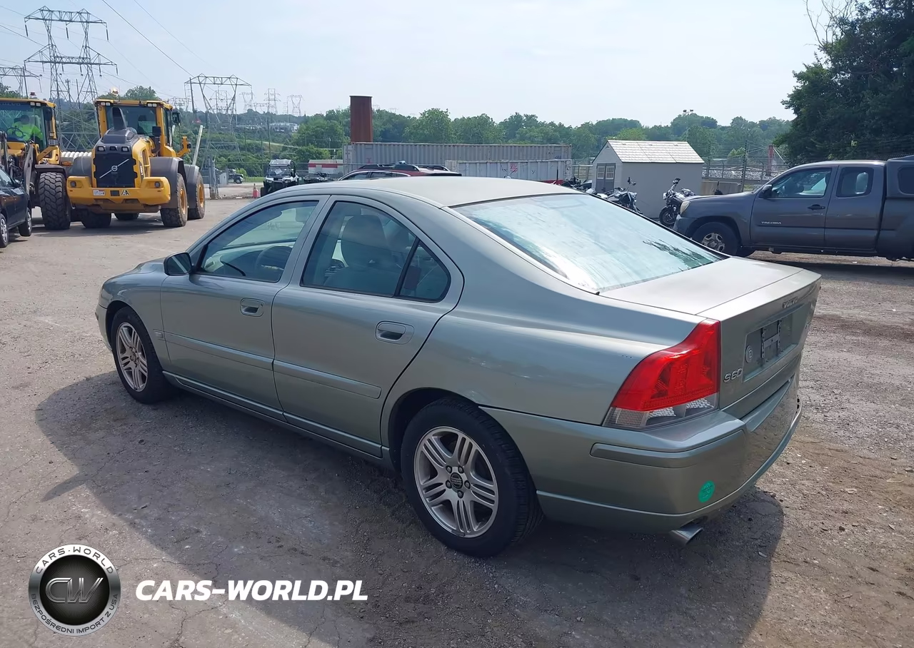2006 Volvo S60 2.5T VIN:YV1RS592462521801 - 3