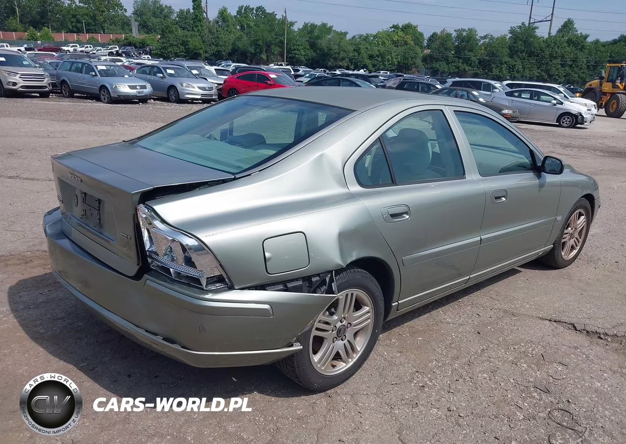 2006 Volvo S60 2.5T VIN:YV1RS592462521801 - 4