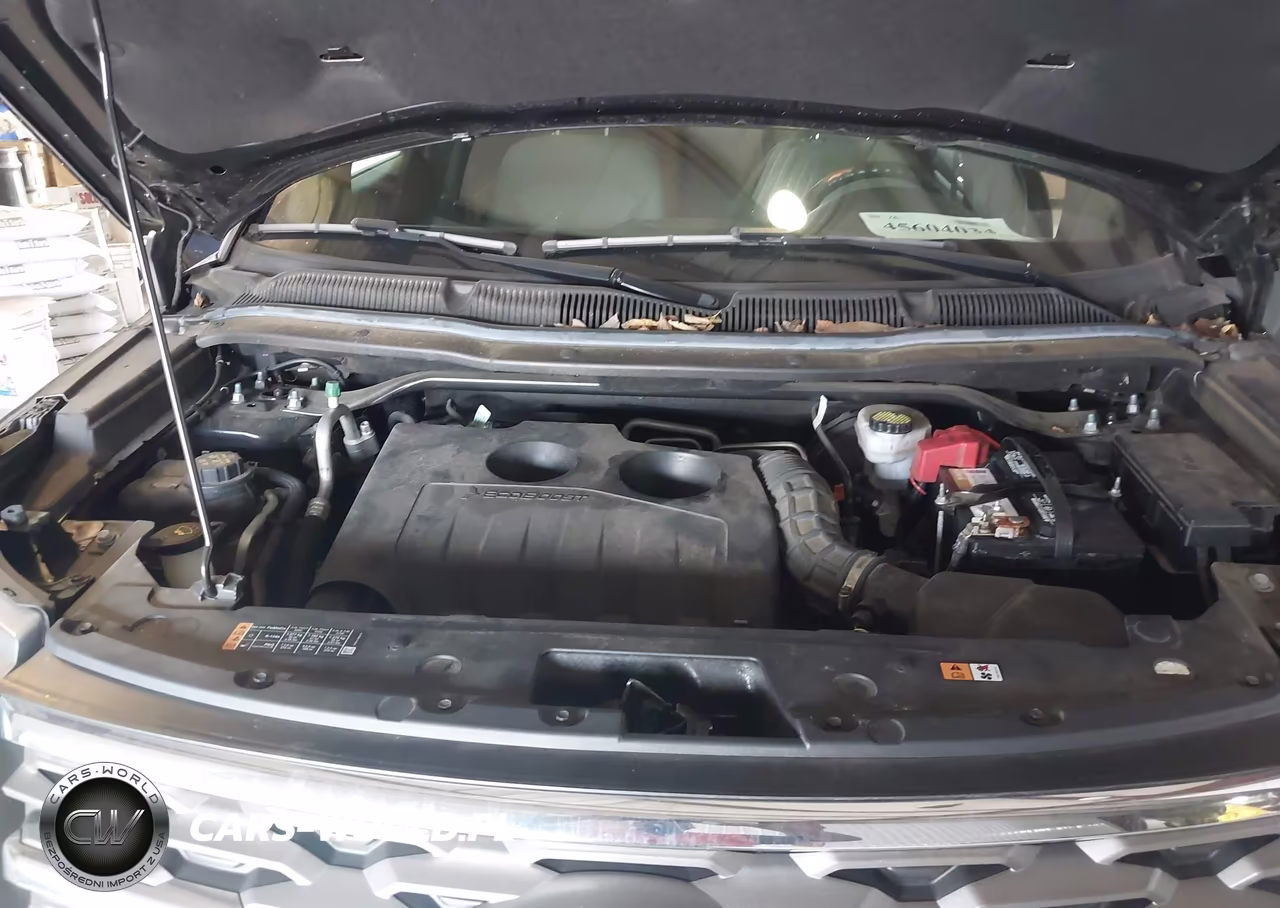 2018 Ford Explorer VIN:1FM5K8BH9JGC45398 - 10
