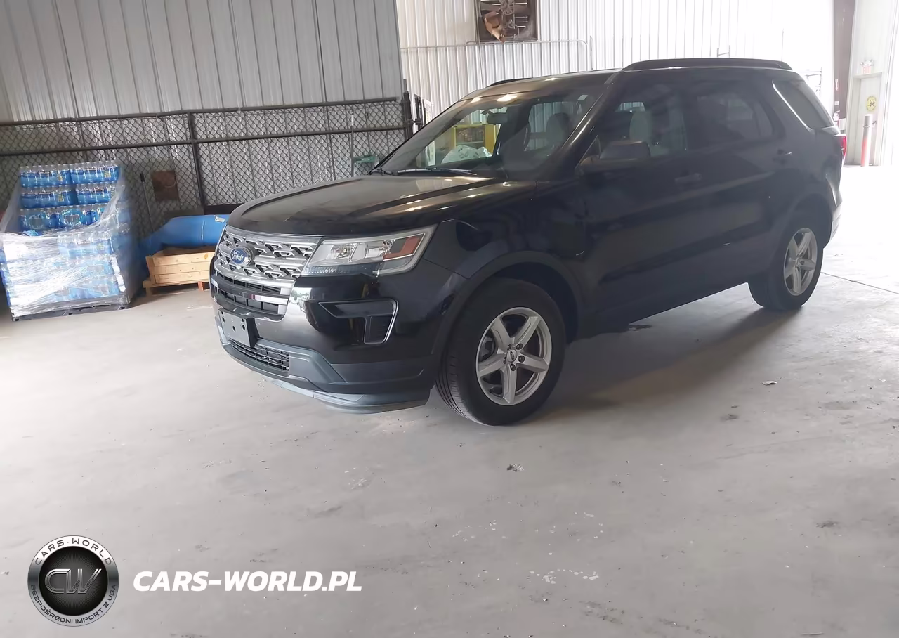 2018 Ford Explorer VIN:1FM5K8BH9JGC45398 - 2