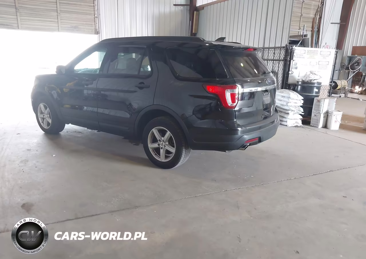 2018 Ford Explorer VIN:1FM5K8BH9JGC45398 - 3