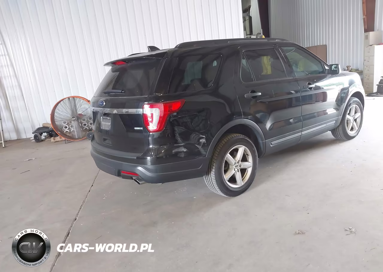 2018 Ford Explorer VIN:1FM5K8BH9JGC45398 - 4