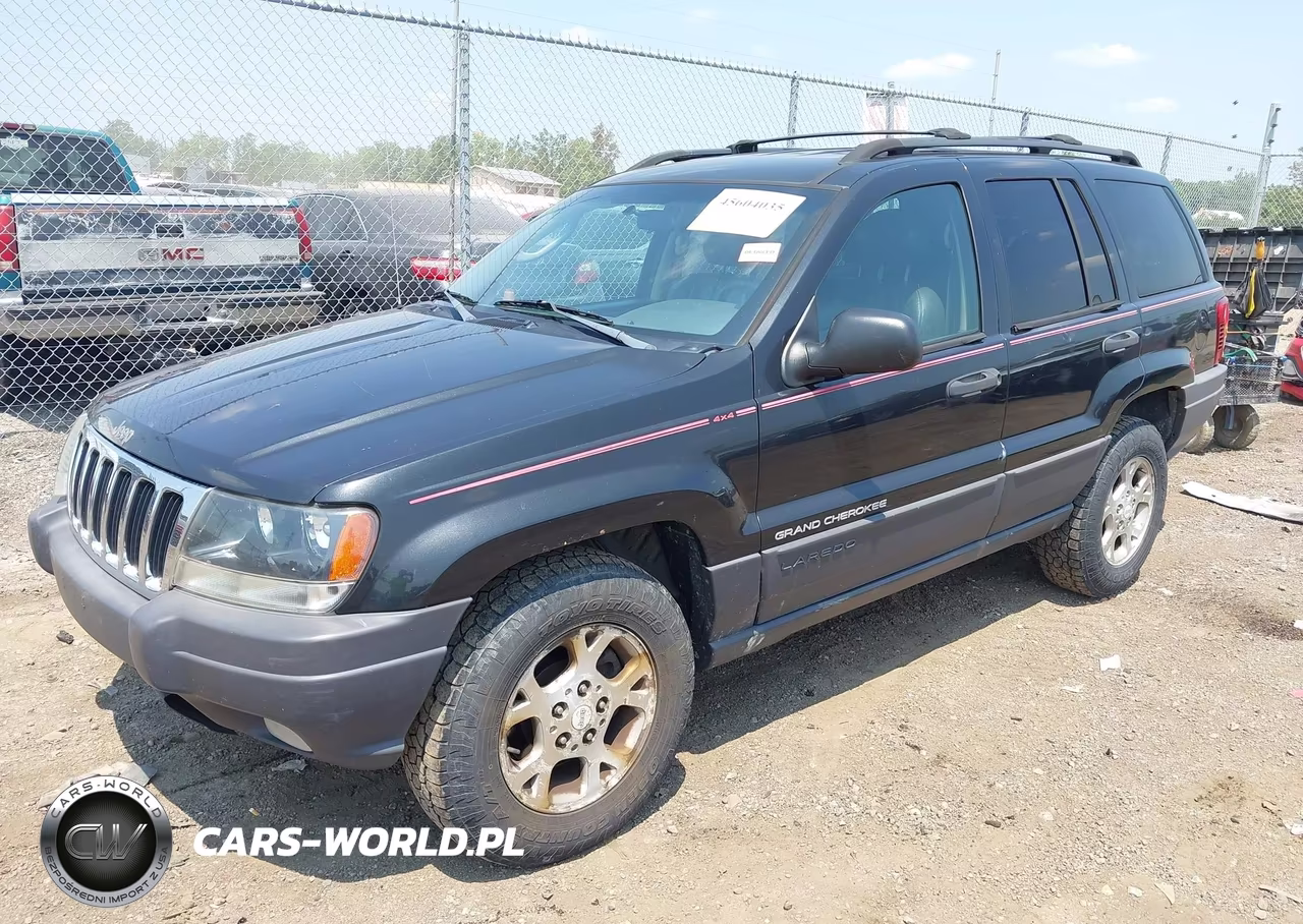 2003 Jeep Grand Cherokee Laredo VIN:1J4GW48S73C568205 - 2