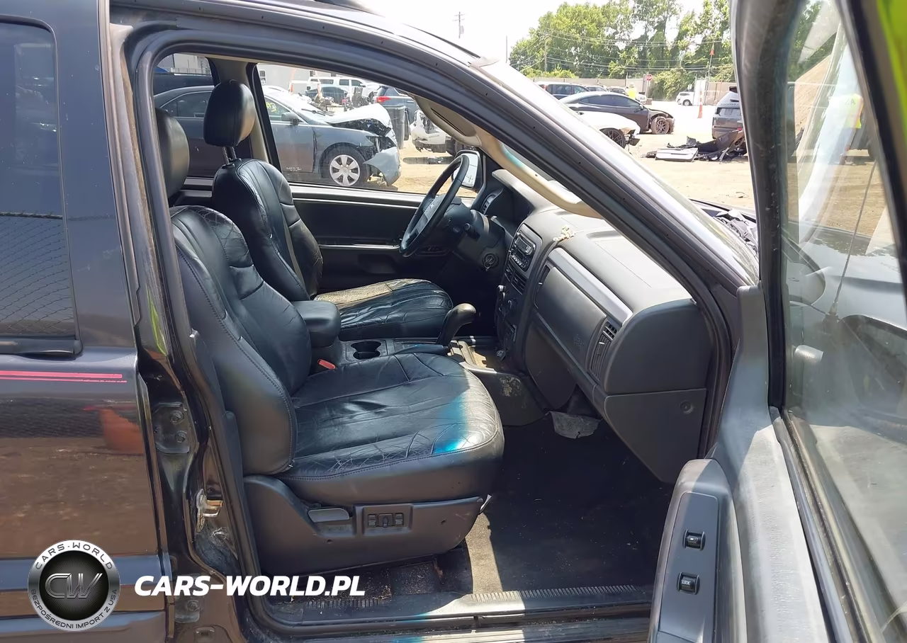 2003 Jeep Grand Cherokee Laredo VIN:1J4GW48S73C568205 - 5