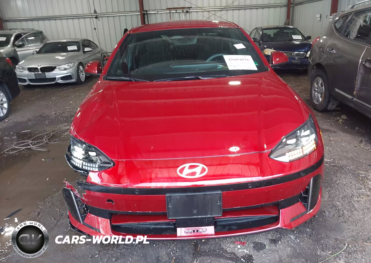 2025 Hyundai Ioniq 6 Se VIN:KMHM24AA7SA114841 - 13