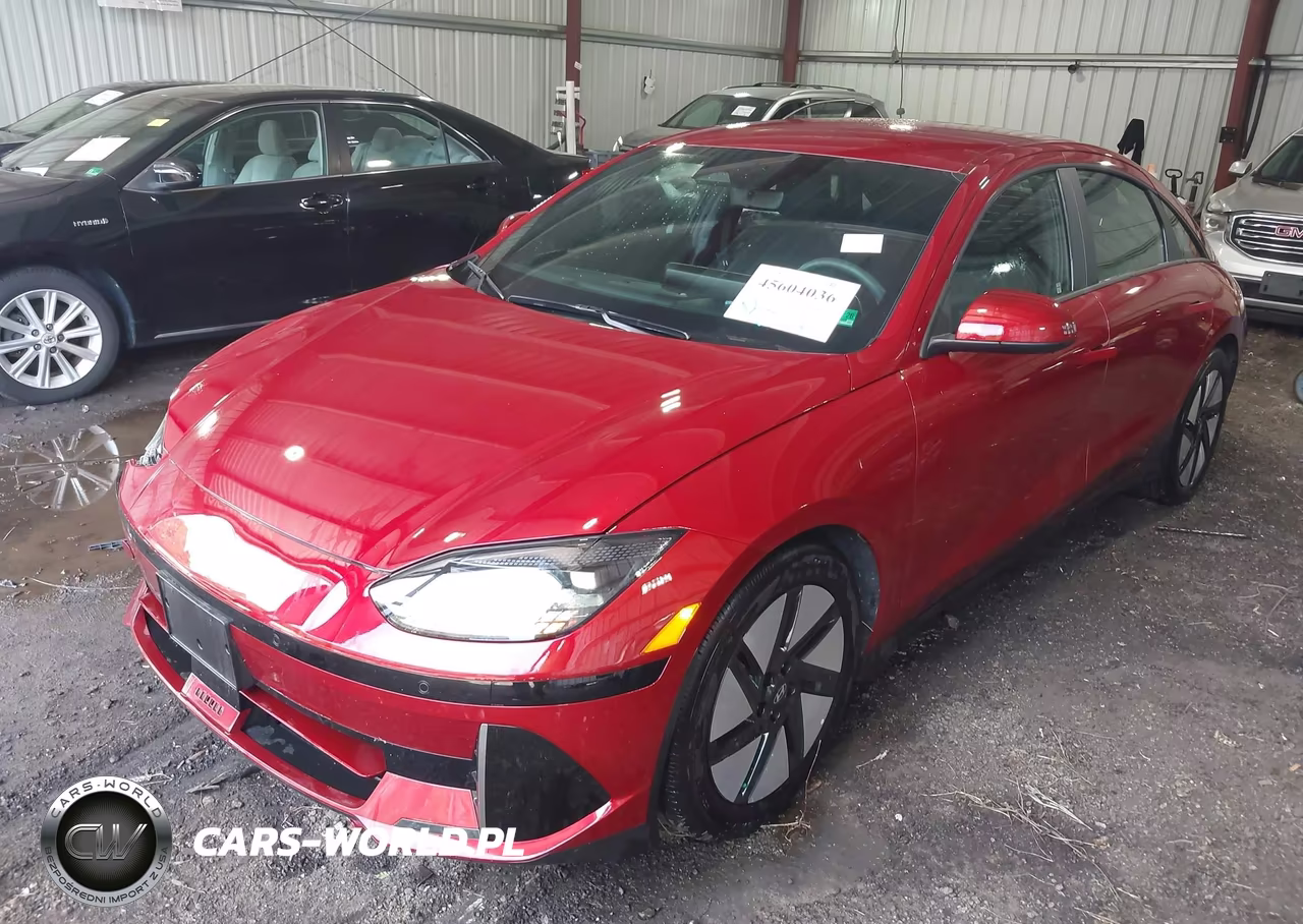 2025 Hyundai Ioniq 6 Se VIN:KMHM24AA7SA114841 - 2