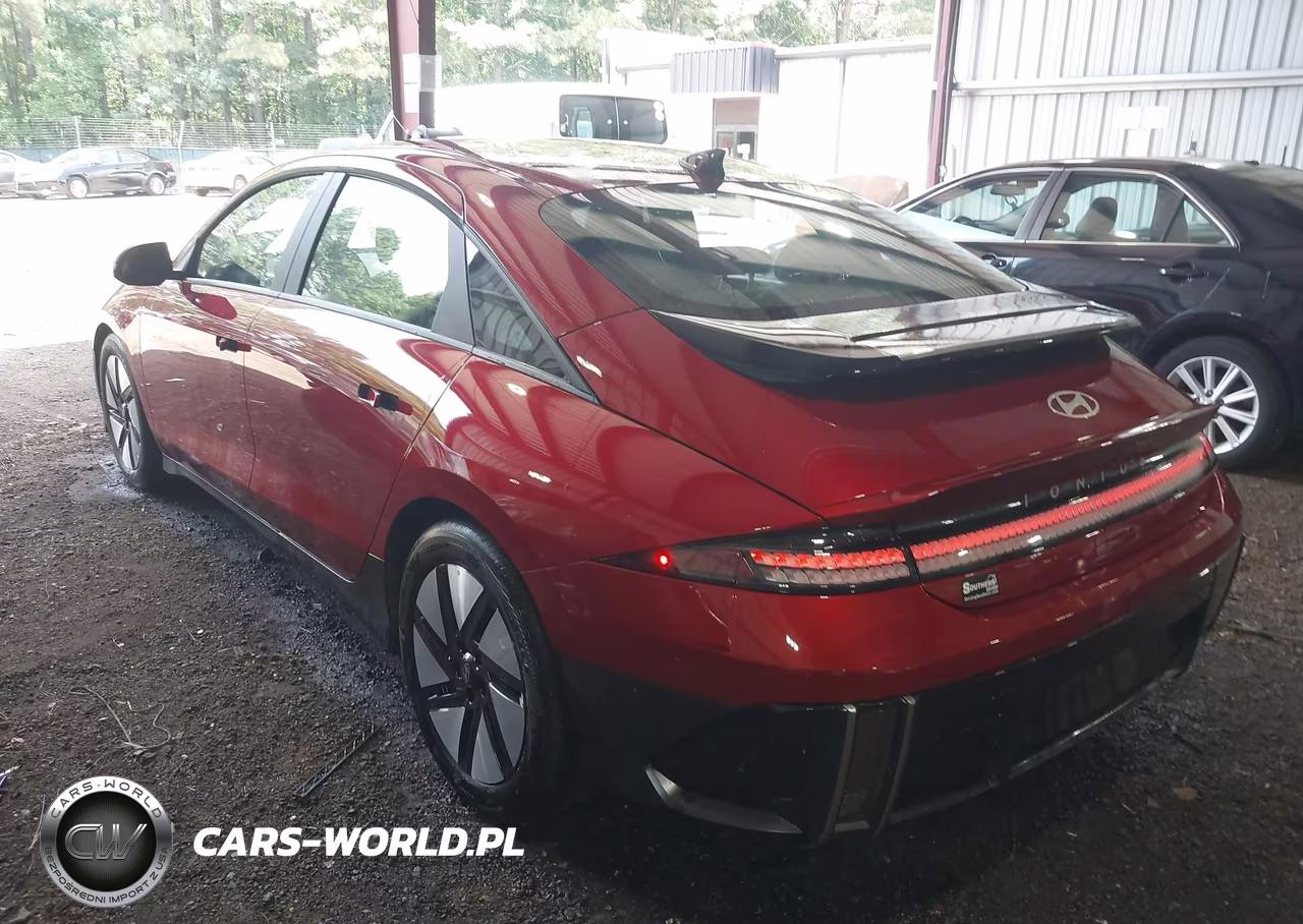2025 Hyundai Ioniq 6 Se VIN:KMHM24AA7SA114841 - 3