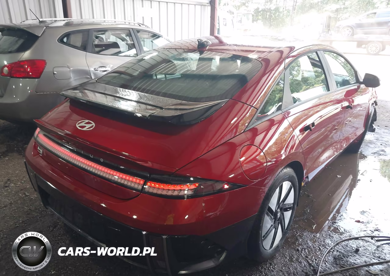 2025 Hyundai Ioniq 6 Se VIN:KMHM24AA7SA114841 - 4