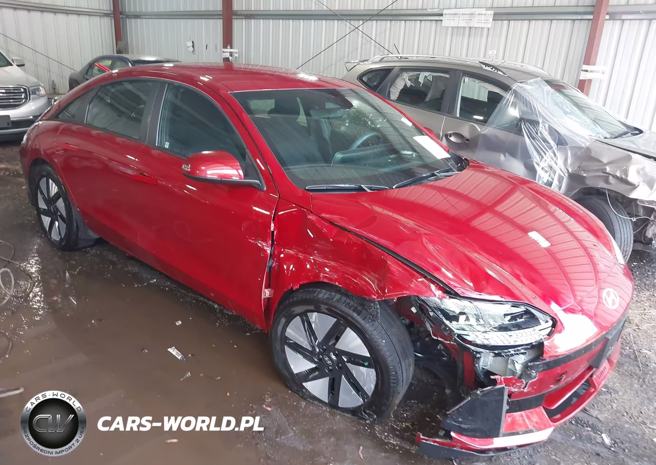 2025 Hyundai Ioniq 6 Se VIN:KMHM24AA7SA114841 - 6