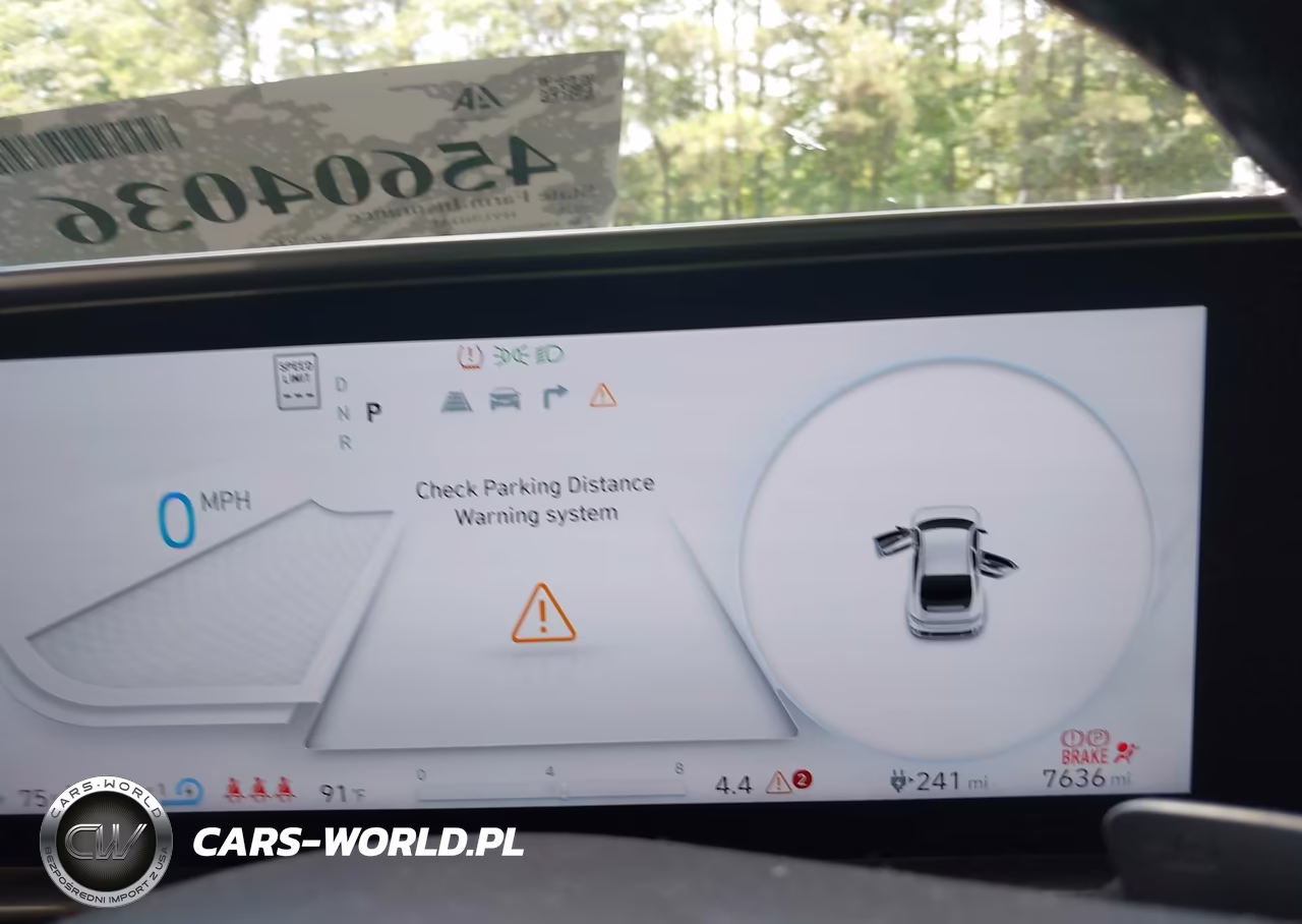 2025 Hyundai Ioniq 6 Se VIN:KMHM24AA7SA114841 - 7