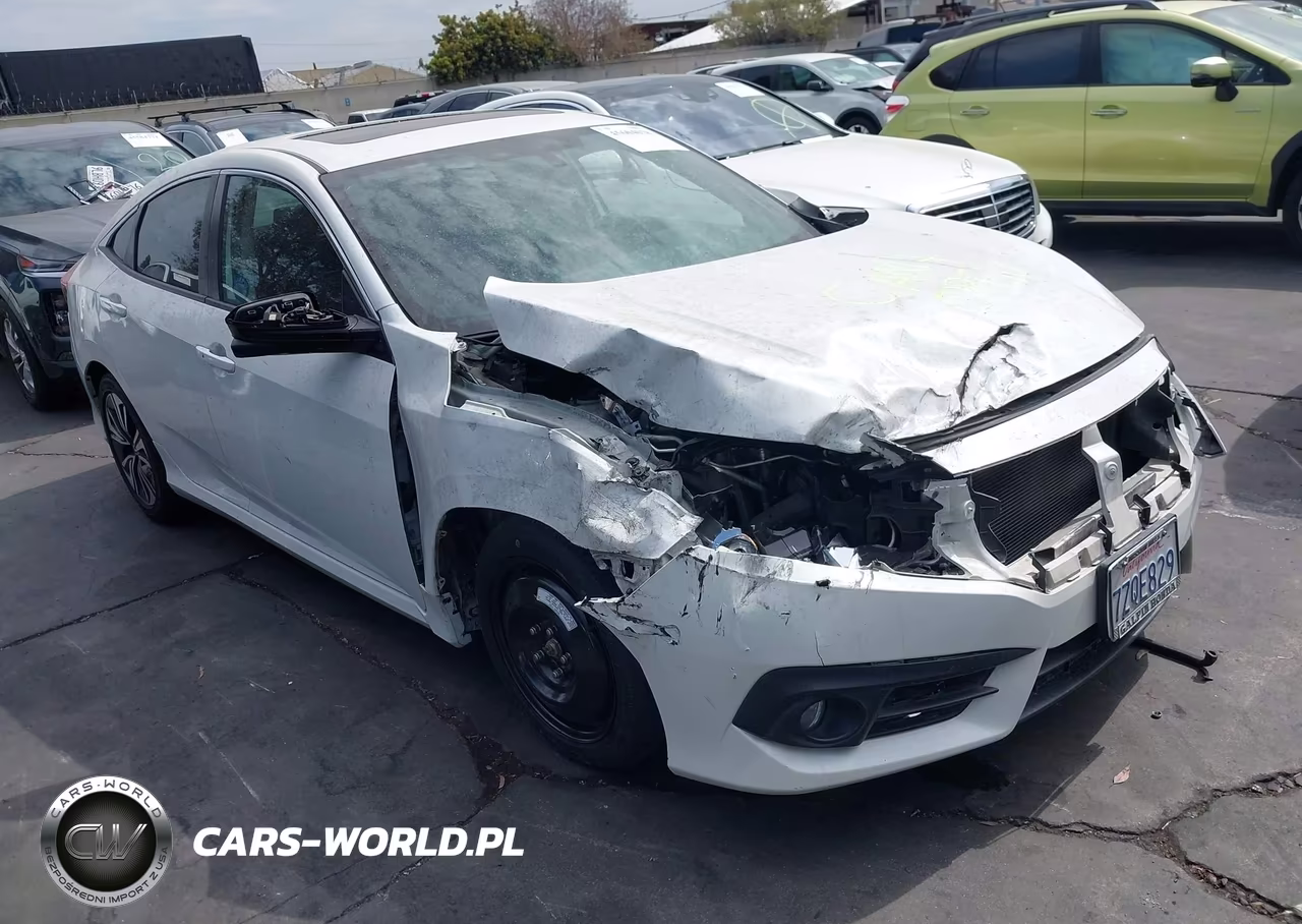 2017 Honda Civic Ex-T – zdjęcie 1 z 19