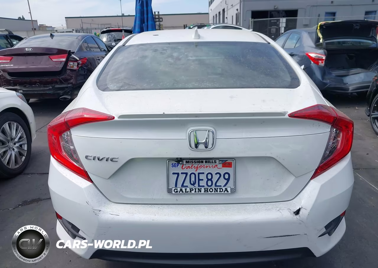 2017 Honda Civic Ex-T VIN:2HGFC1F35HH656065 - 17