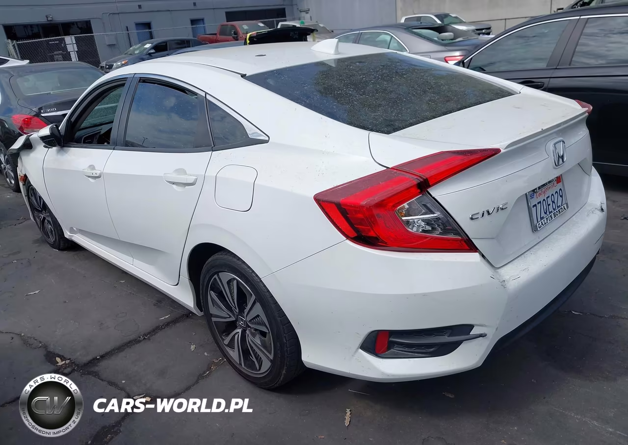 2017 Honda Civic Ex-T VIN:2HGFC1F35HH656065 - 3