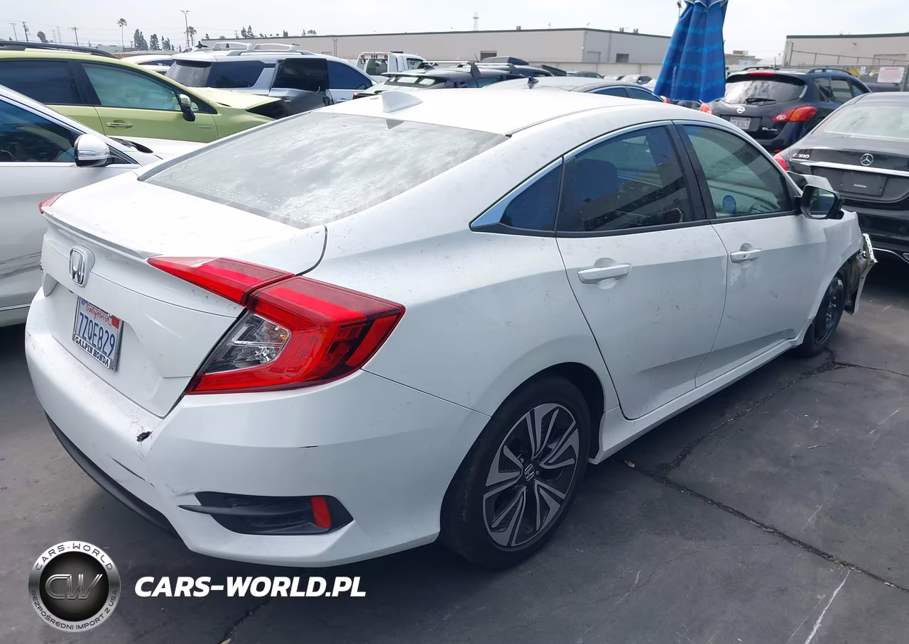 2017 Honda Civic Ex-T VIN:2HGFC1F35HH656065 - 4