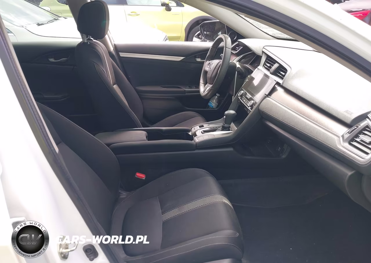 2017 Honda Civic Ex-T VIN:2HGFC1F35HH656065 - 5