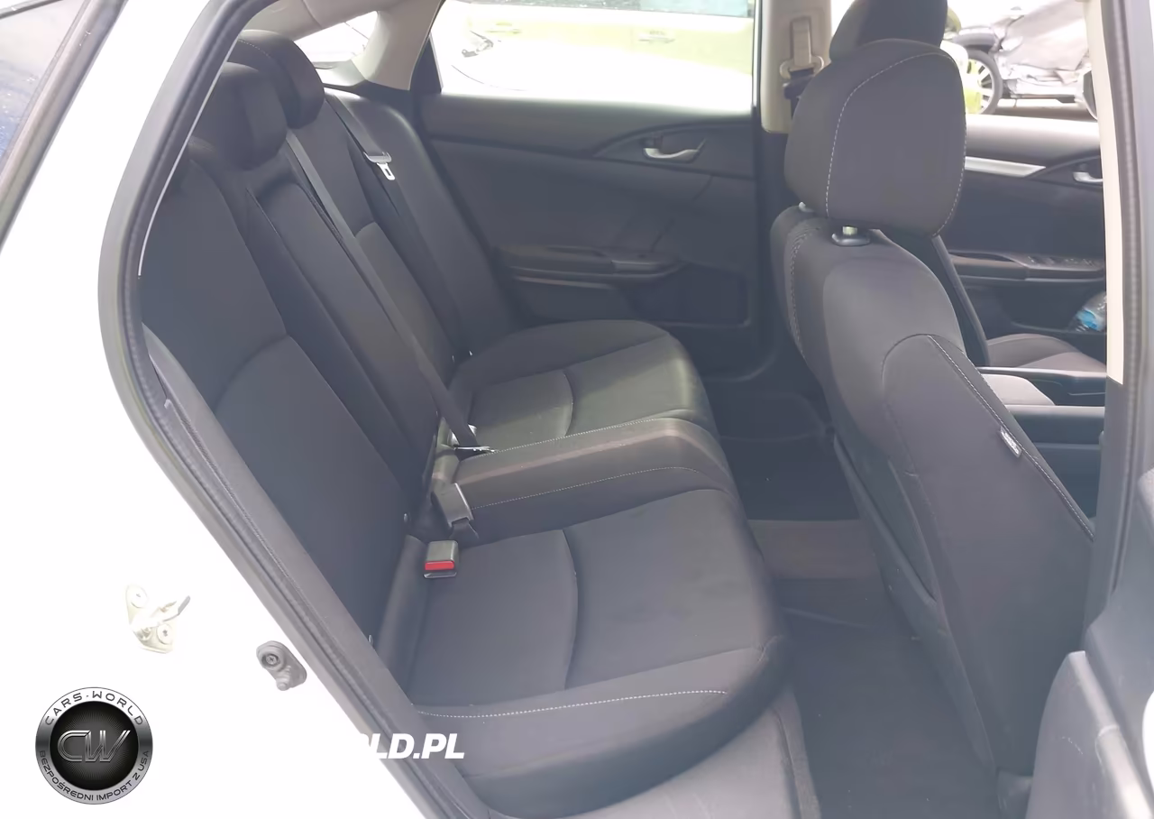 2017 Honda Civic Ex-T VIN:2HGFC1F35HH656065 - 8