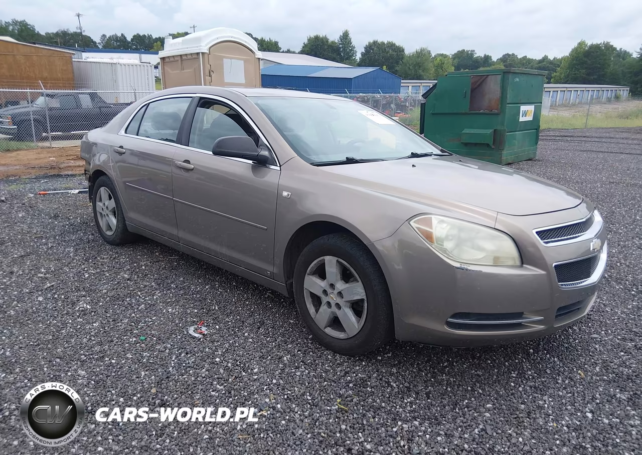 2008 Chevrolet Malibu Ls W-1Ls