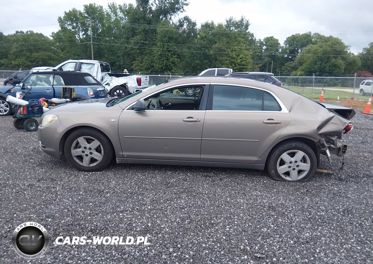 2008 Chevrolet Malibu Ls W-1Ls VIN:1G1ZG57B18F157531 - 15