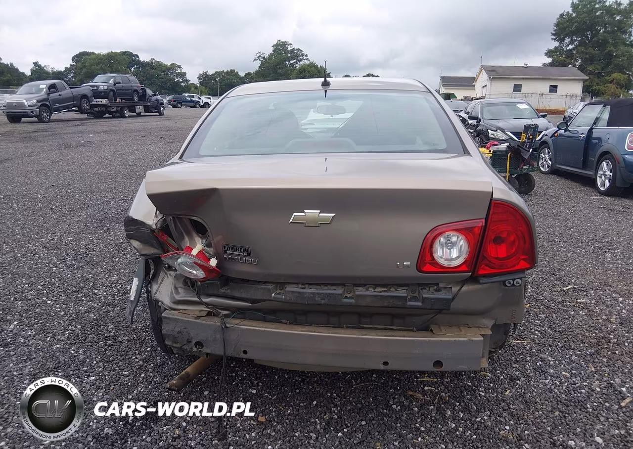 2008 Chevrolet Malibu Ls W-1Ls VIN:1G1ZG57B18F157531 - 17