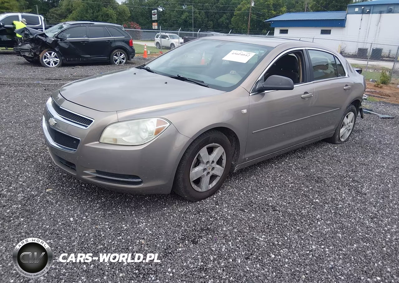 2008 Chevrolet Malibu Ls W-1Ls VIN:1G1ZG57B18F157531 - 2