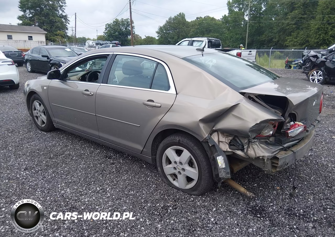2008 Chevrolet Malibu Ls W-1Ls VIN:1G1ZG57B18F157531 - 3