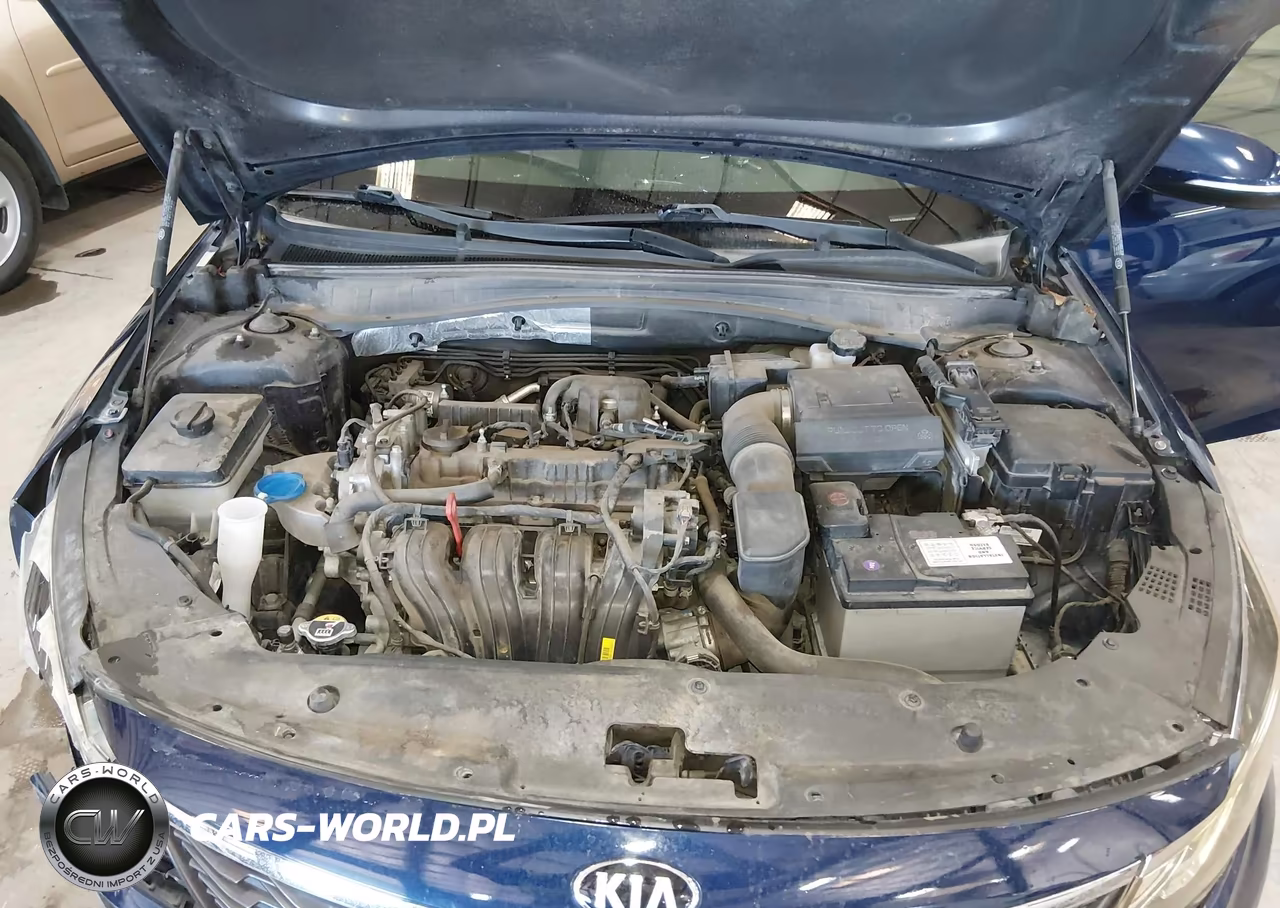 2019 Kia Optima Lx VIN:5XXGT4L32KG354705 - 10
