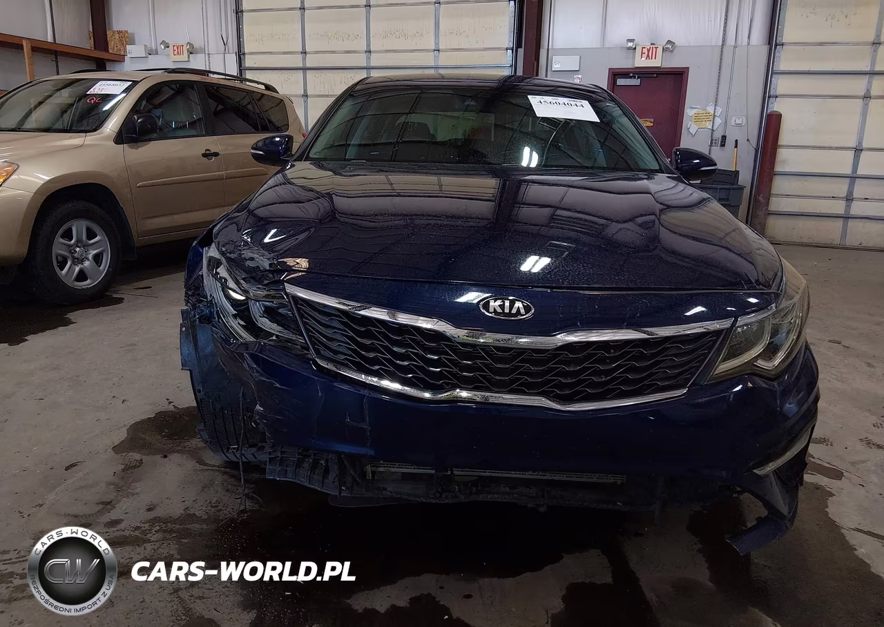 2019 Kia Optima Lx VIN:5XXGT4L32KG354705 - 13