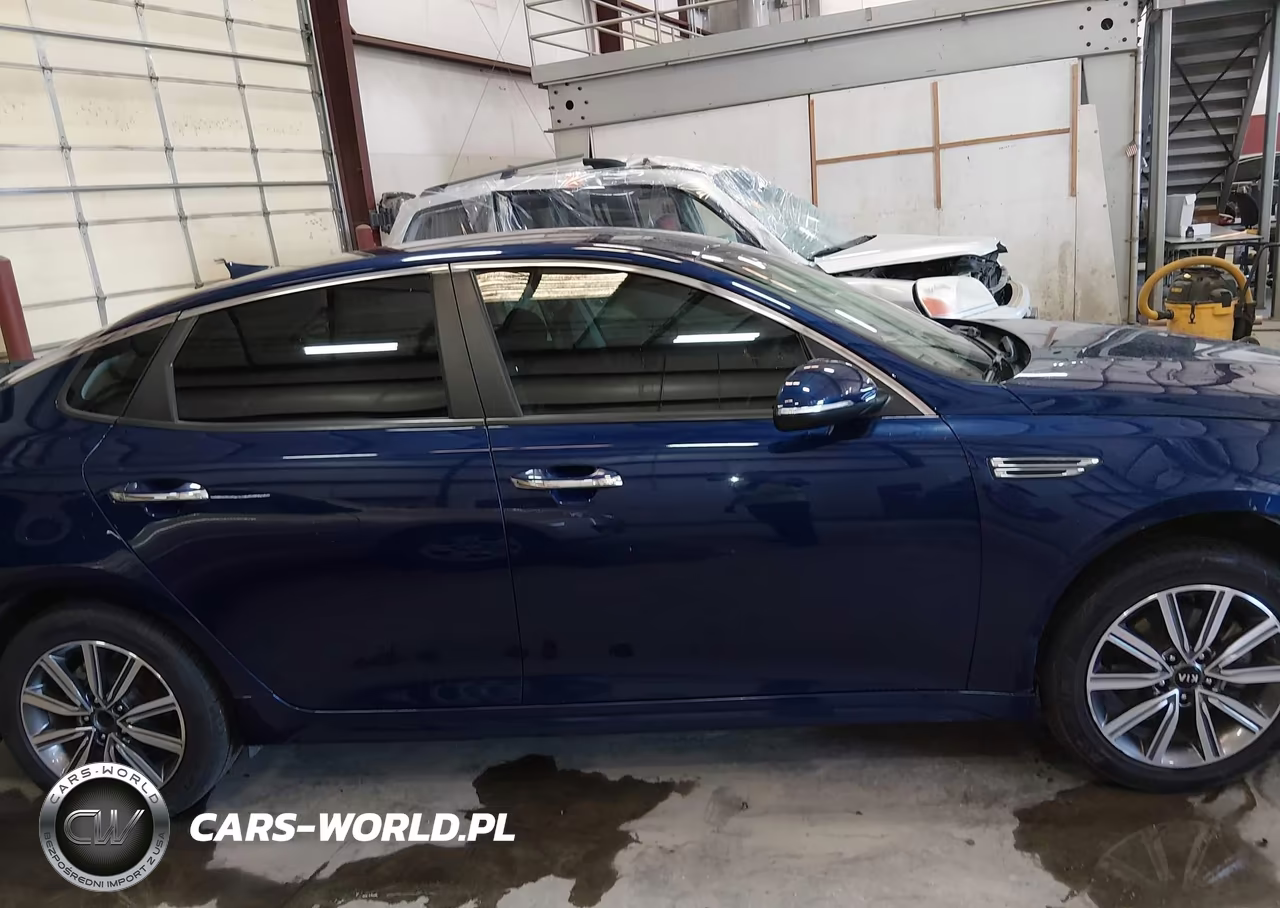 2019 Kia Optima Lx VIN:5XXGT4L32KG354705 - 14