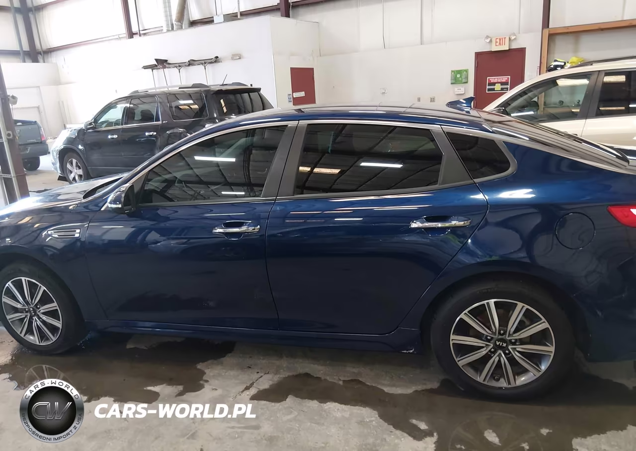 2019 Kia Optima Lx VIN:5XXGT4L32KG354705 - 15