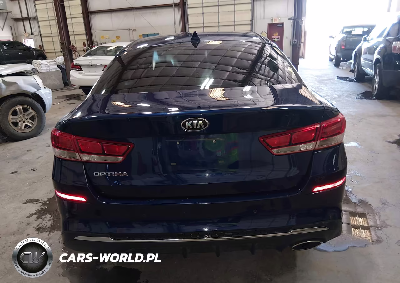 2019 Kia Optima Lx VIN:5XXGT4L32KG354705 - 17