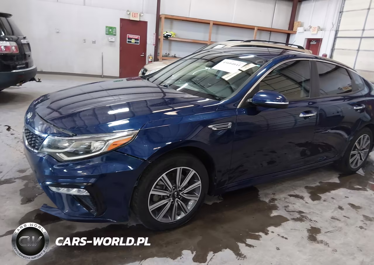 2019 Kia Optima Lx VIN:5XXGT4L32KG354705 - 2