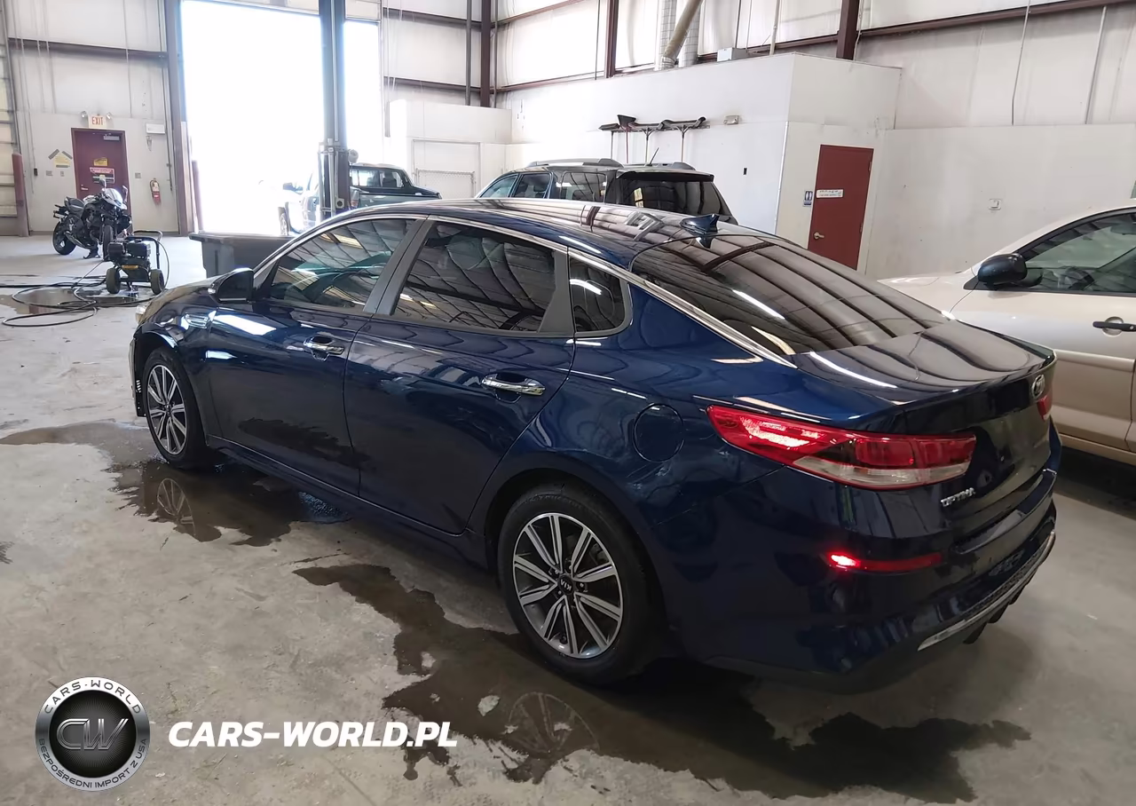 2019 Kia Optima Lx VIN:5XXGT4L32KG354705 - 3