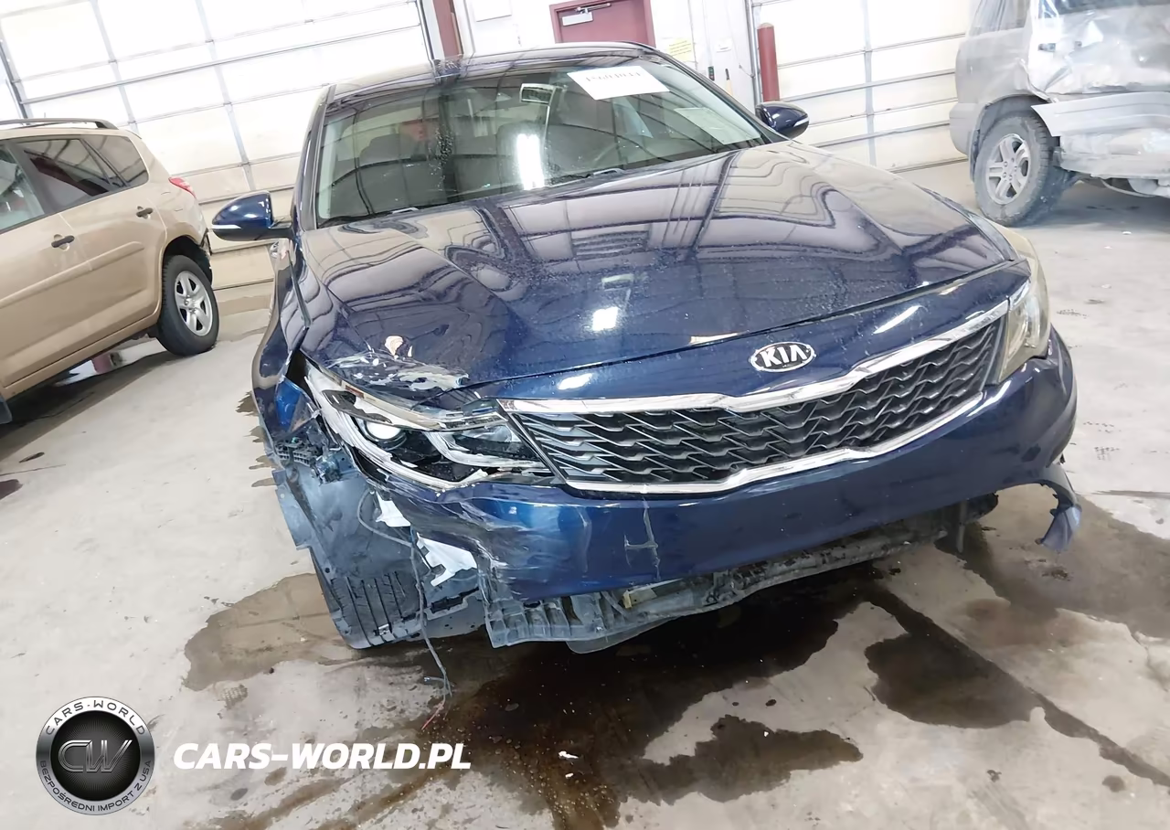 2019 Kia Optima Lx VIN:5XXGT4L32KG354705 - 6