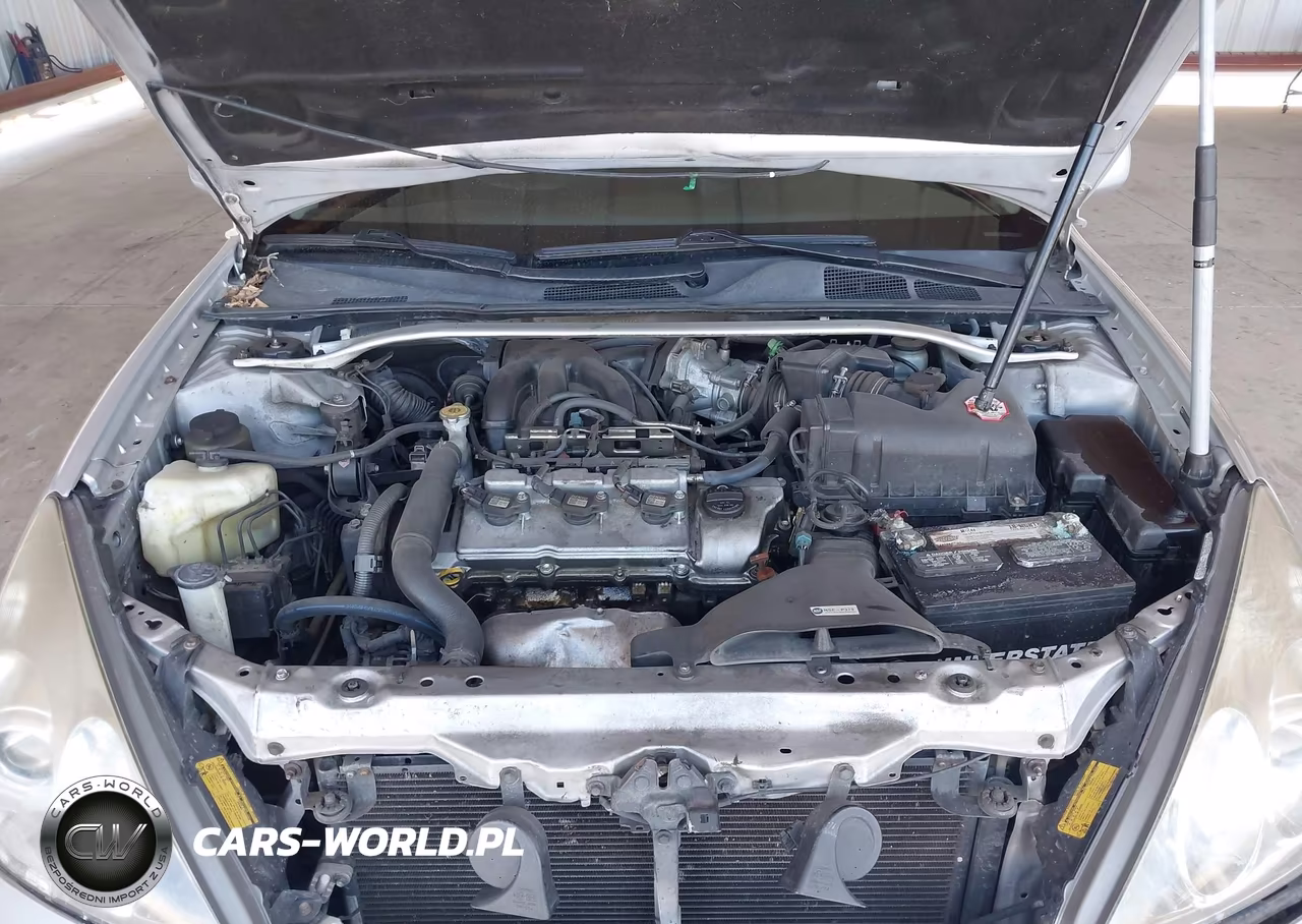 2005 Lexus Es 330 VIN:JTHBA30G455118100 - 10