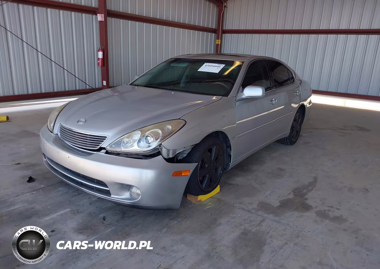 2005 Lexus Es 330 VIN:JTHBA30G455118100 - 2
