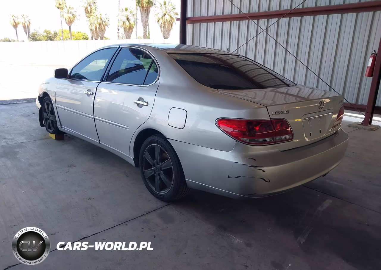2005 Lexus Es 330 VIN:JTHBA30G455118100 - 3