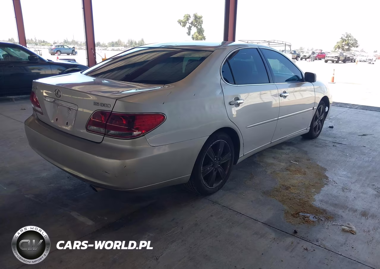 2005 Lexus Es 330 VIN:JTHBA30G455118100 - 4