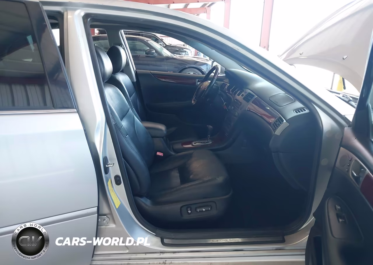 2005 Lexus Es 330 VIN:JTHBA30G455118100 - 5