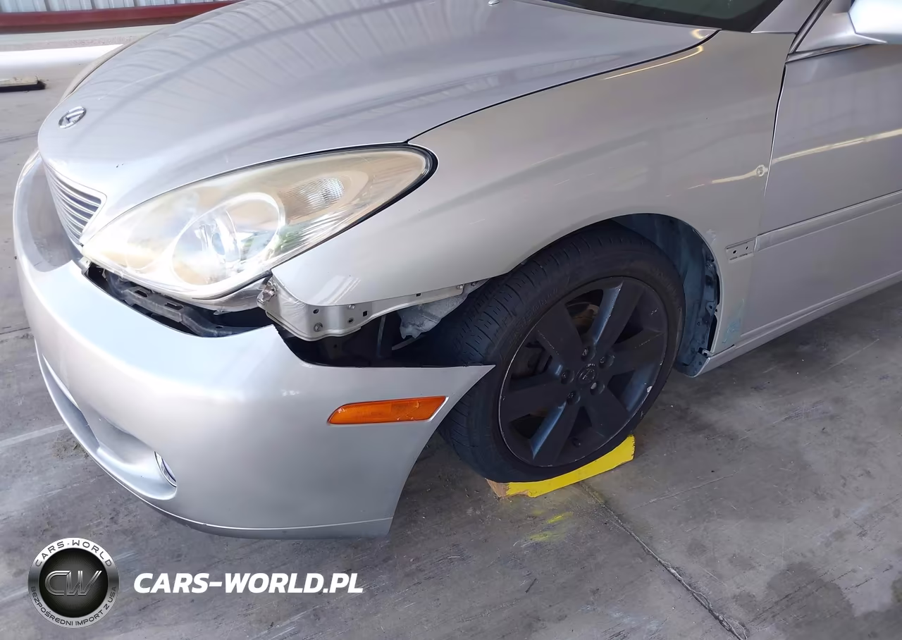 2005 Lexus Es 330 VIN:JTHBA30G455118100 - 6