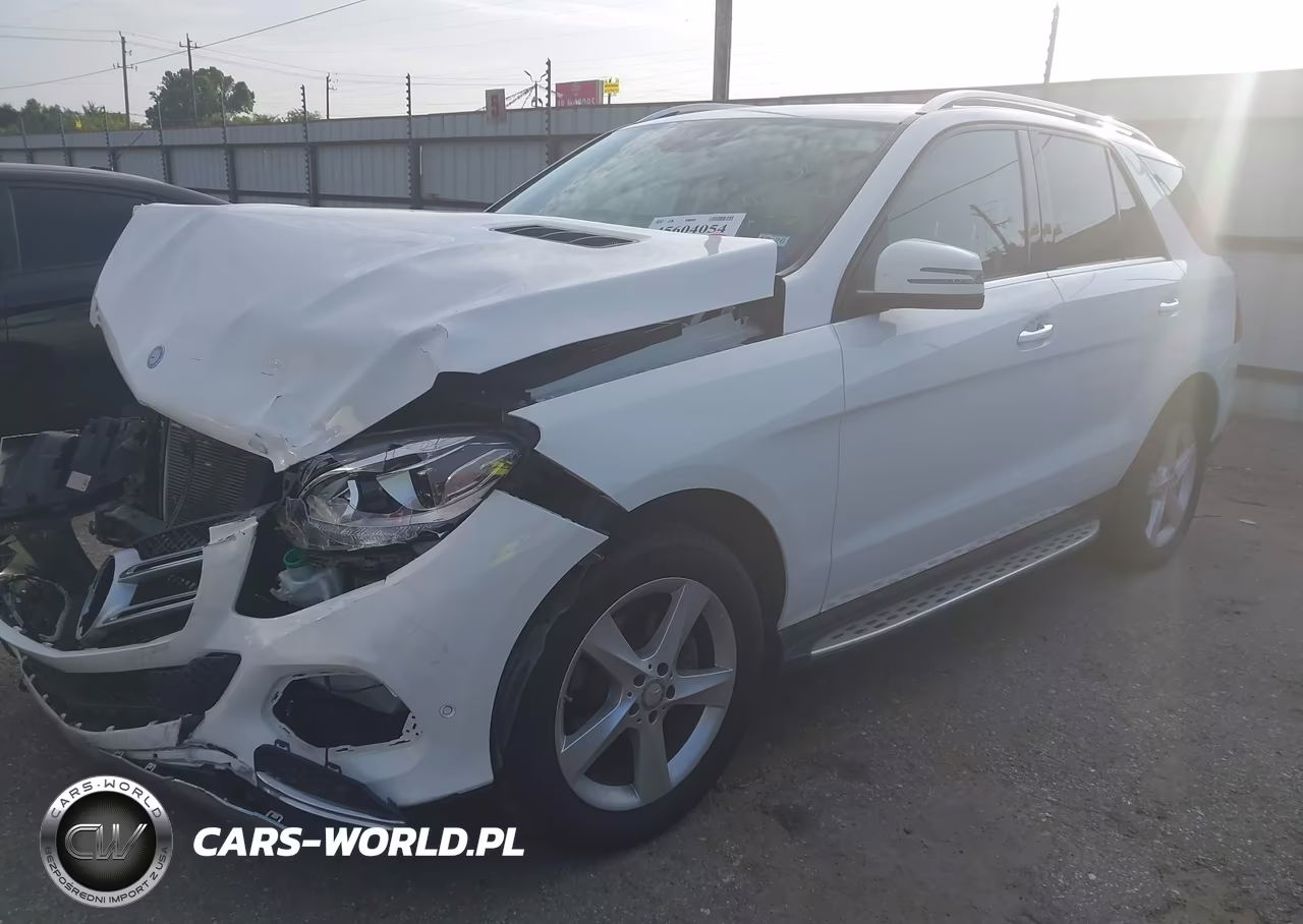 2017 Mercedes-Benz Gle 350 VIN:4JGDA5JB8HA840802 - 2