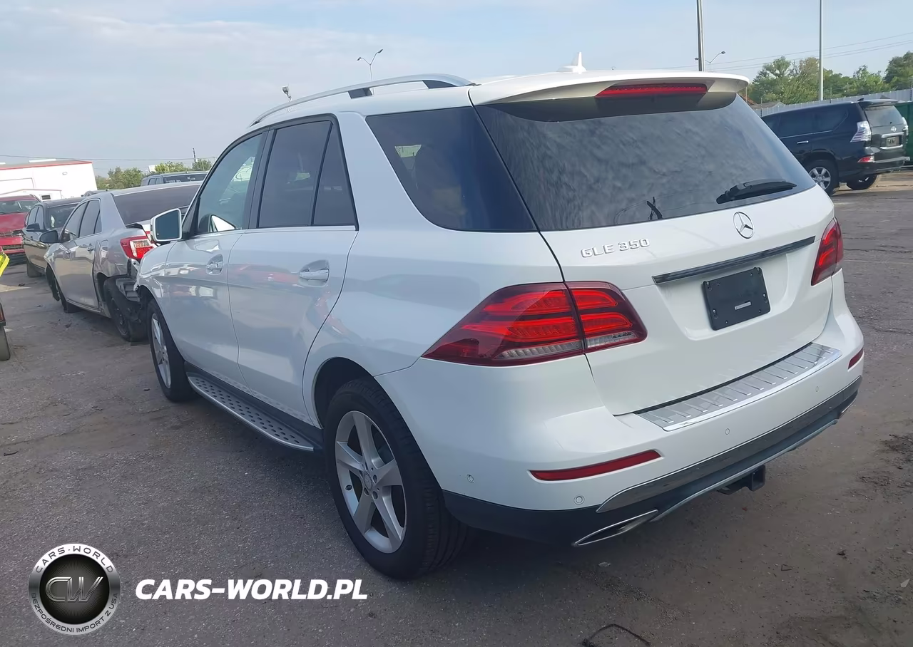 2017 Mercedes-Benz Gle 350 VIN:4JGDA5JB8HA840802 - 3