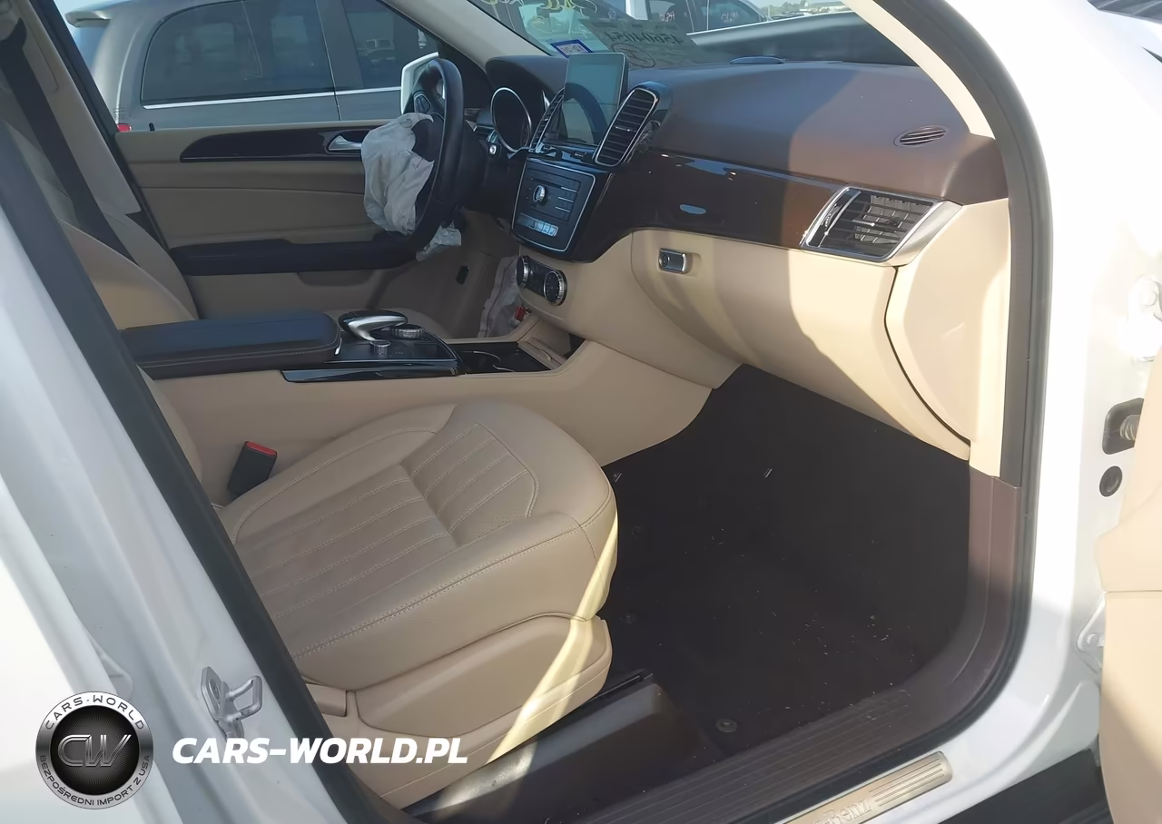 2017 Mercedes-Benz Gle 350 VIN:4JGDA5JB8HA840802 - 5