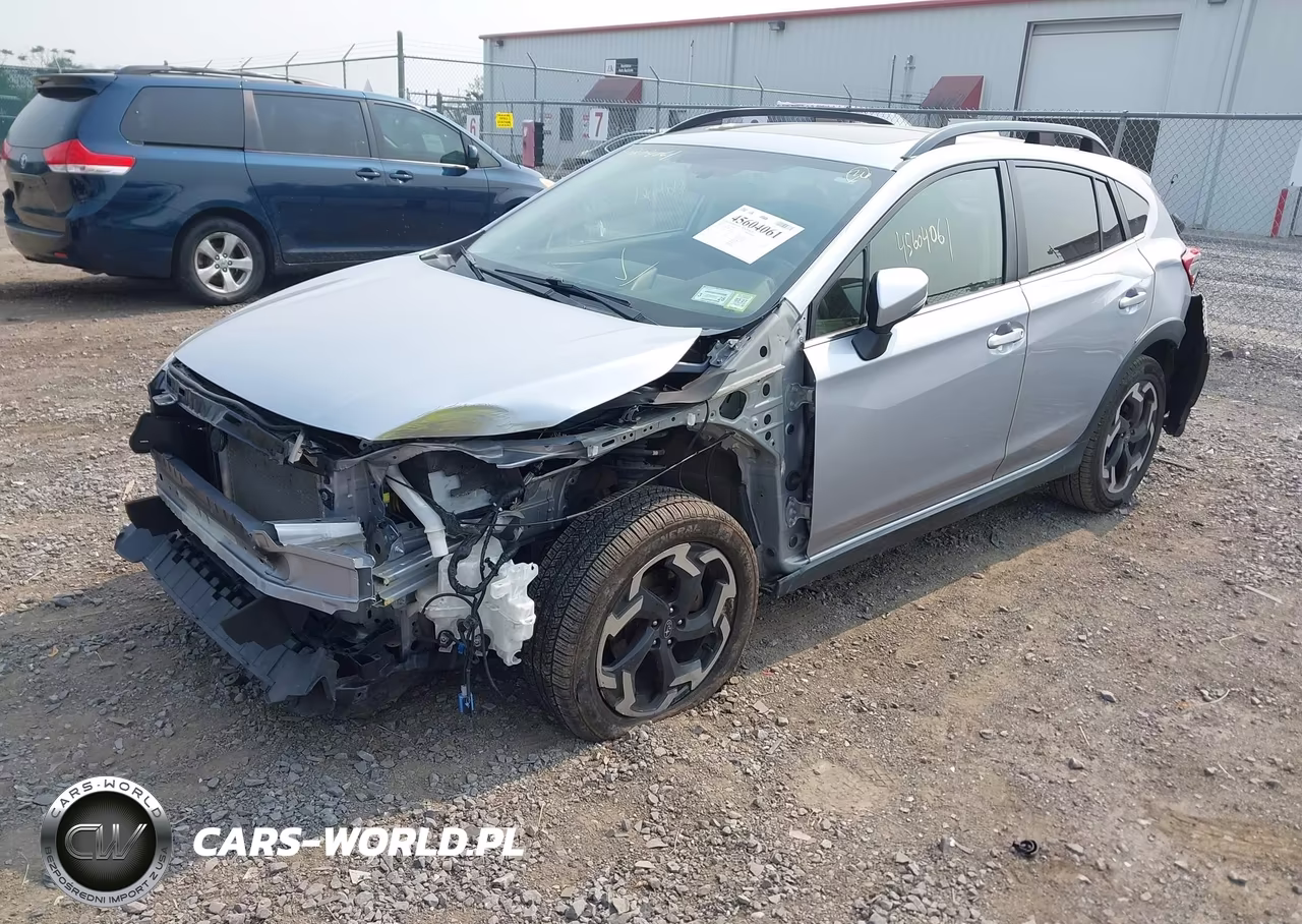 2021 Subaru Crosstrek Limited VIN:JF2GTHNC7M8218839 - 2