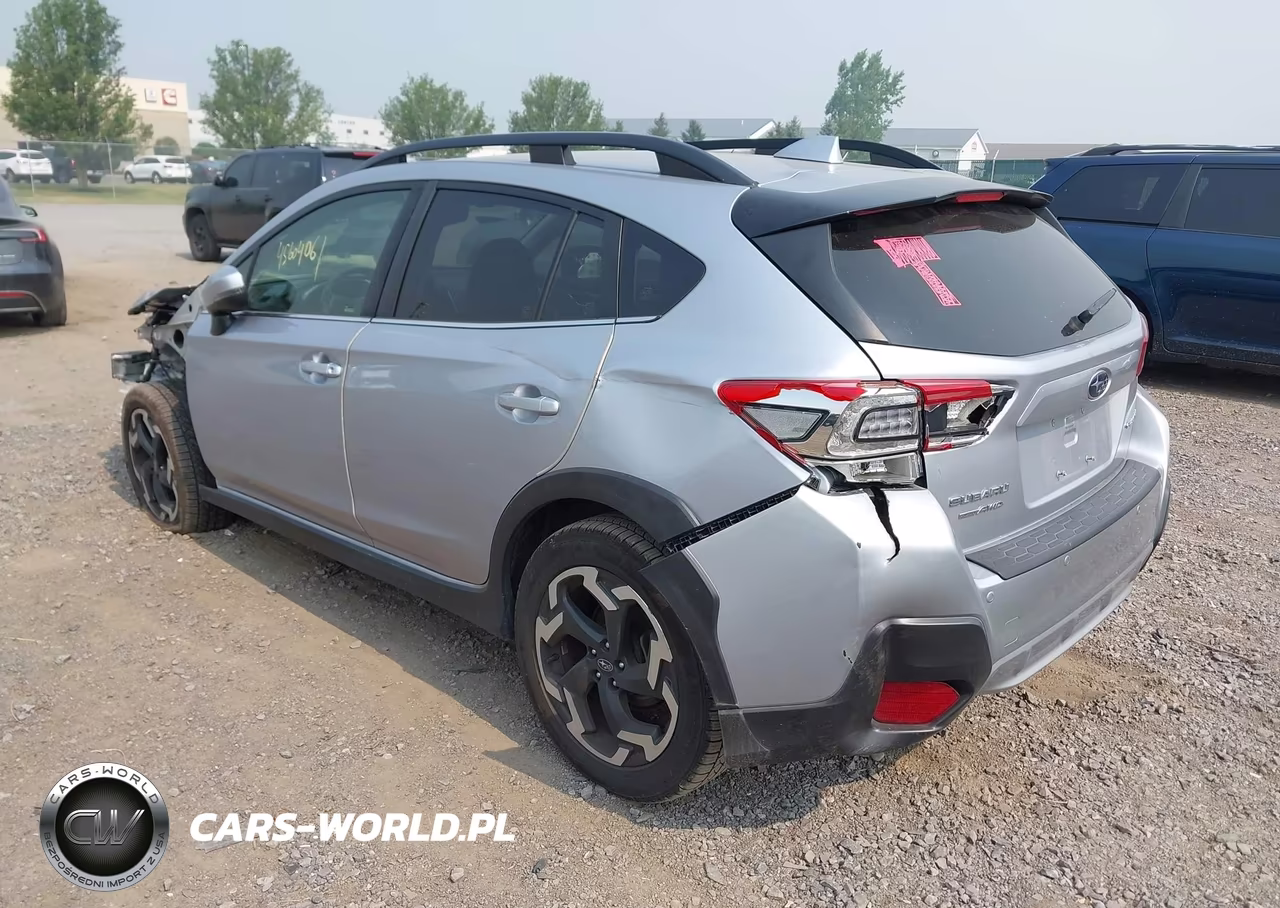 2021 Subaru Crosstrek Limited VIN:JF2GTHNC7M8218839 - 3