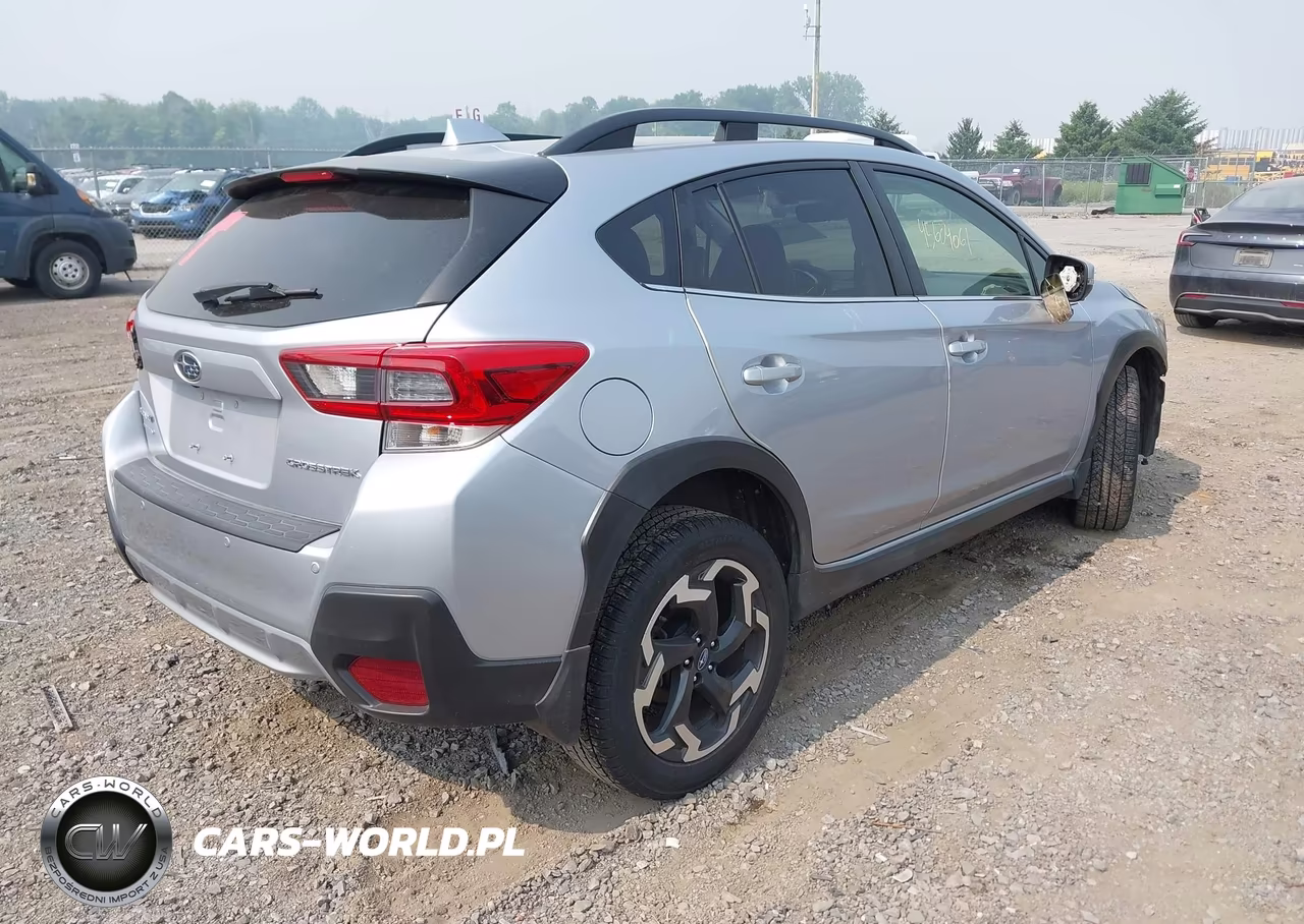 2021 Subaru Crosstrek Limited VIN:JF2GTHNC7M8218839 - 4