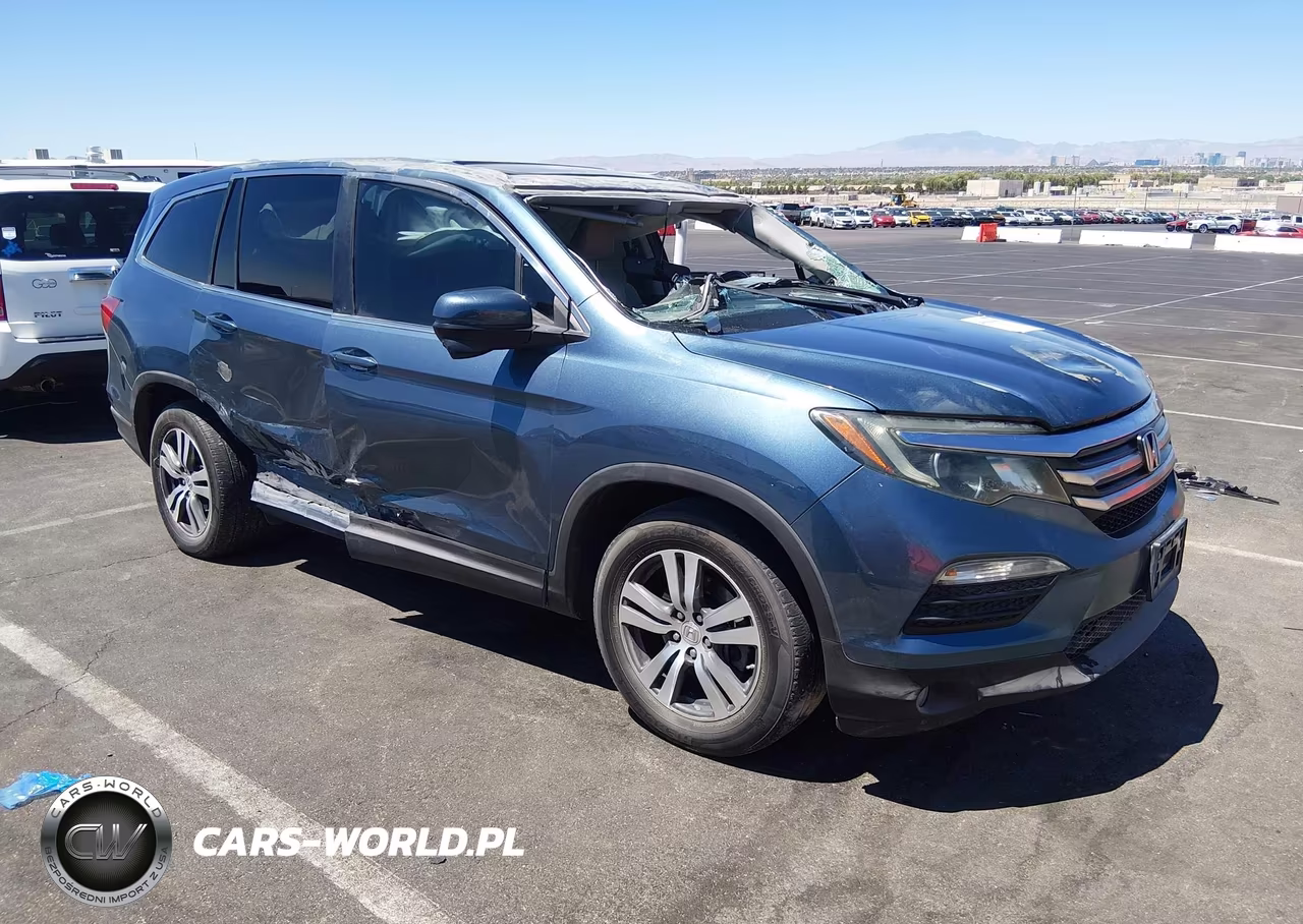 2016 Honda Pilot Ex-L