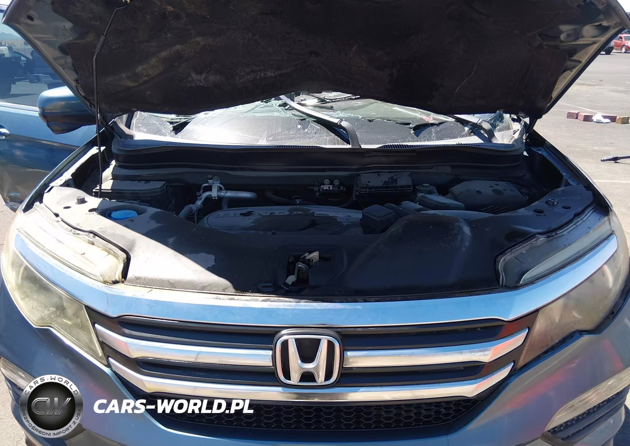 2016 Honda Pilot Ex-L VIN:5FNYF5H53GB011777 - 10