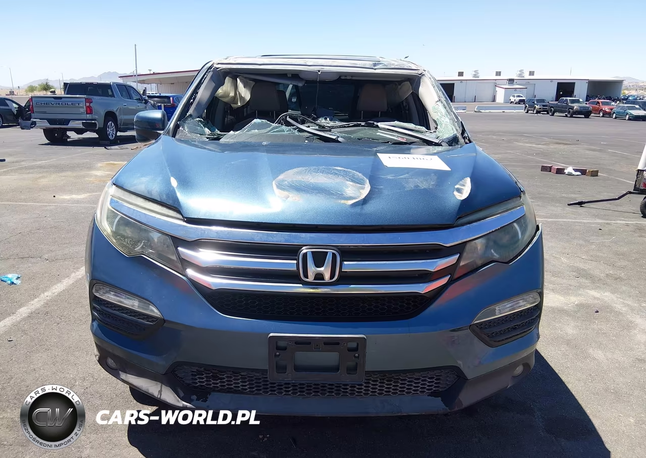 2016 Honda Pilot Ex-L VIN:5FNYF5H53GB011777 - 13