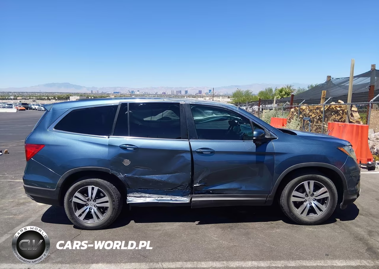 2016 Honda Pilot Ex-L VIN:5FNYF5H53GB011777 - 14