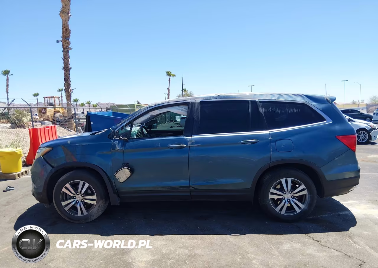 2016 Honda Pilot Ex-L VIN:5FNYF5H53GB011777 - 15